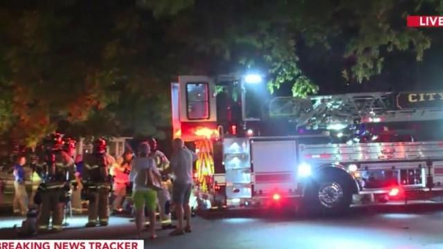 Residents displaced after Raleigh house fire :: WRAL.com