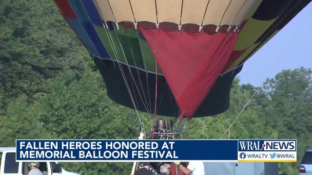 Memorial balloon festival to honor fallen heroes 