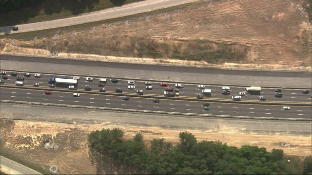 Sky 5 shows you holiday weekend traffic backups