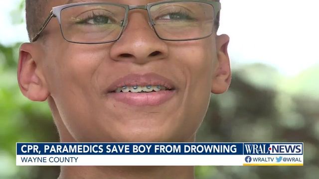Wayne County boy returns home after near-drowning
