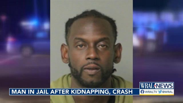 Police: Man charged with kidnapping after crashing car, fleeing from police while armed 