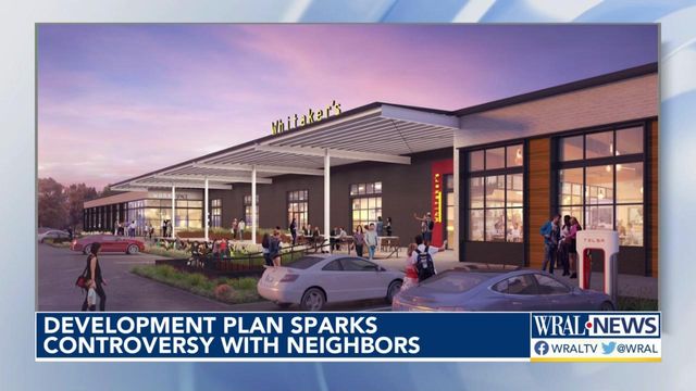 Neighbors express concern over multi-million dollar development plan 