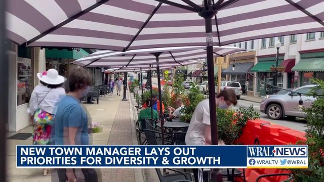 New Apex town manager lays out priorities for diversity, growth