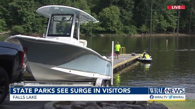 NC parks seeing record number of visitors 