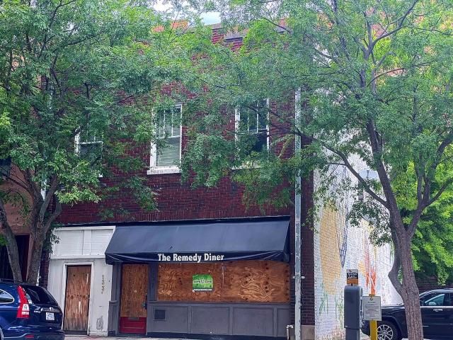 Murals on Hargett Street tell the history of Black Main Street in Raleigh.