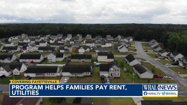 Program helps Fayetteville families pay rent 