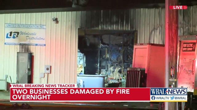2 Sanford businesses badly damaged in fire