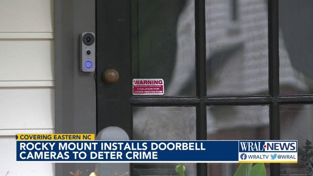 Doorbell cams aim to lower crime in Rocky Mount