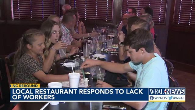 Local restaurants struggle with lack of workers 