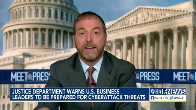 Todd: Most pressing issue for Biden is increasing threat of ransomware attacks