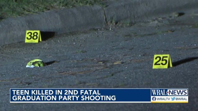 One teen dead, another critical after two shootings following high school graduation party