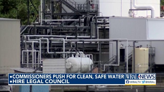 Cumberland County commissioners push for clean, safe water