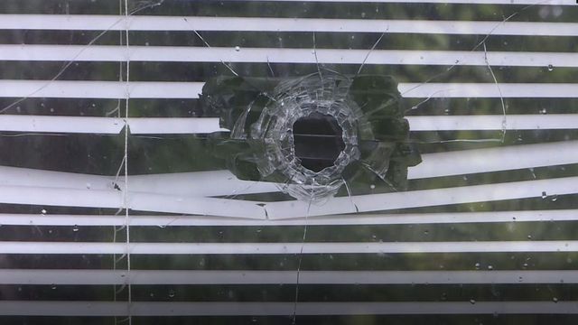 "I'm afraid it'll happen again." 82-year-old woman watching TV when bullet flies into home