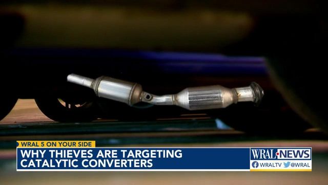 Why Raleigh thieves are stealing catalytic converters 