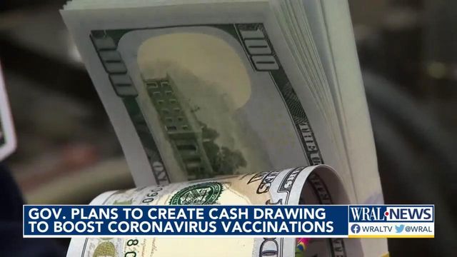 Gov. Cooper plans to create cash drawing to boost COVID vaccinations in NC