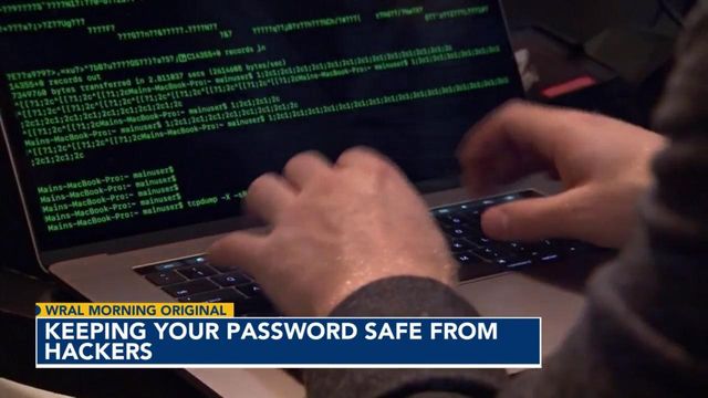 Keeping your password safe from hackers
