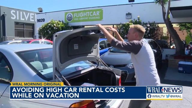 'Carpocalypse:' Car rental prices comparable to airplane ticket prices 