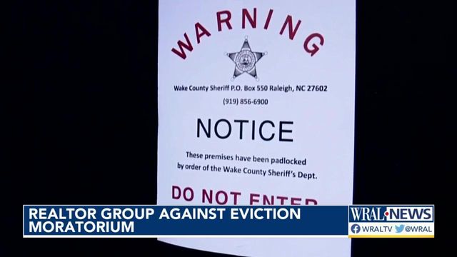 Realtor group pushes for end to eviction moratorium 