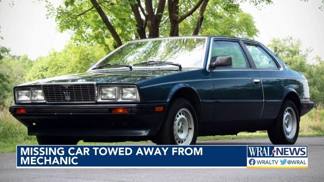 Cars missing after mechanic removes them from property 