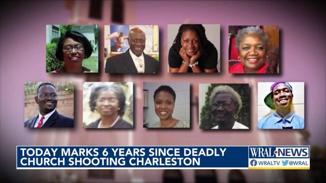 Today marks 6 years since the deadly Charleston church shooting