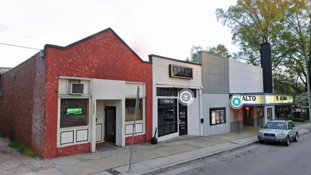 Churchill's is now where Glenwood's and The Mouse Trap once stood.