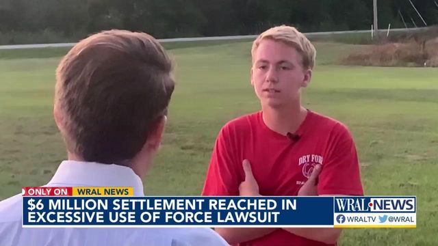 Only on WRAL: Son of man killed by deputy opens up to WRAL following six-figure settlement