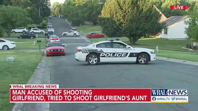 Durham police look into shootings between man, girlfriend, aunt