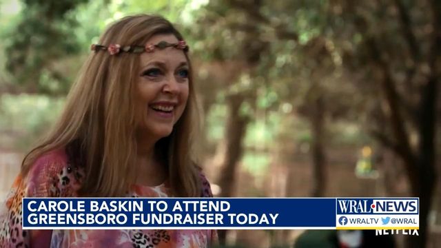 Carole Baskin appears in NC to support animal sanctuary