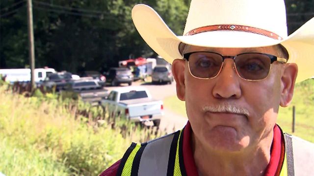 Sheriff discusses search for missing tubers