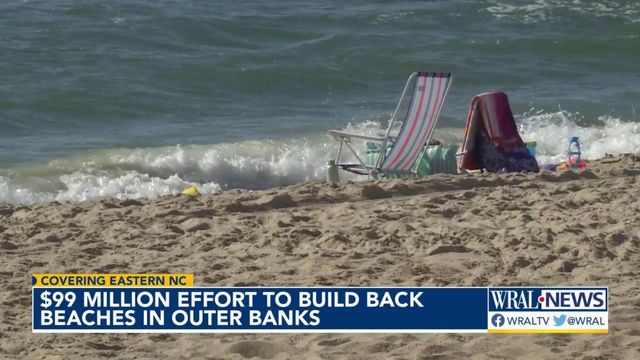Outer Banks set for historic beach nourishment project