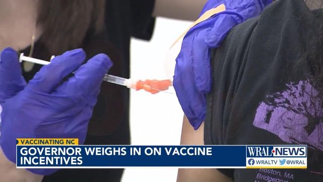 Governor responds to drop in vaccinations despite $1M drawings