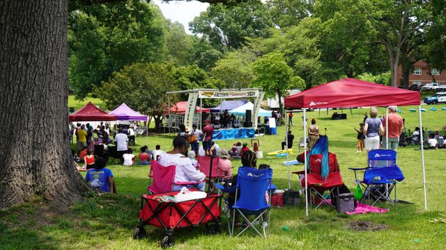 Raleigh hosts first-ever Juneteenth celebration 