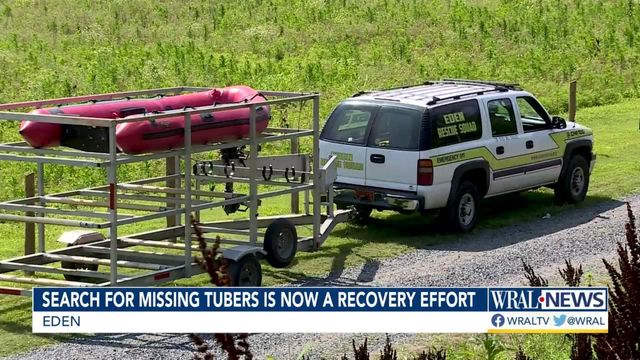 Officials halt search for woman, child missing on Dan River 