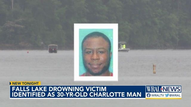 30-year-old Charlotte man drowns in Falls Lake after jumping out of boat 