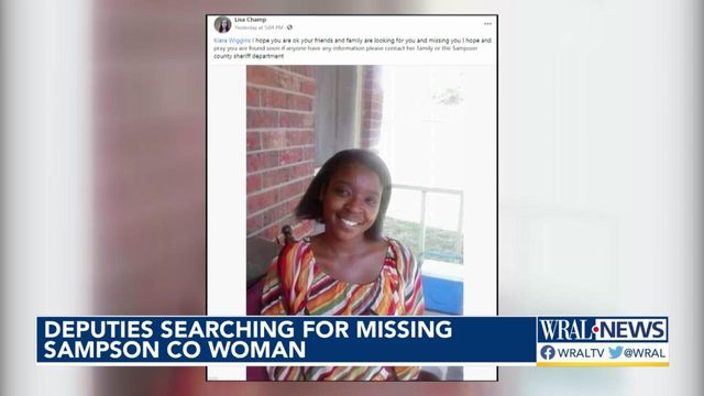 Deputies searching for missing Sampson Co. wife