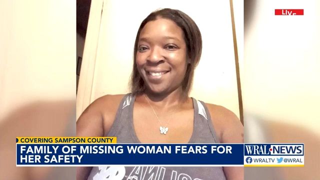 Authorities: Missing Sampson County woman is in danger, husband is main suspect