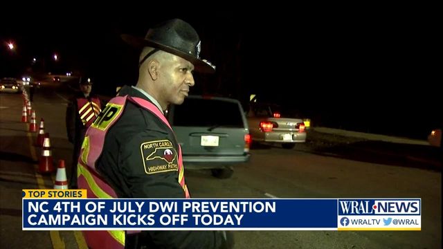 State's 'Operation Firecracker' campaign kicks off today for July 4th weekend