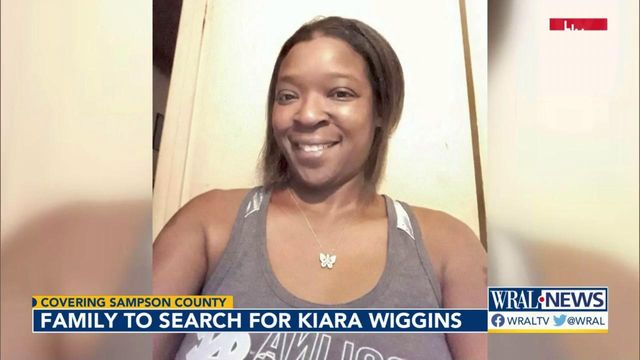 Family plans Saturday search for missing Sampson County woman