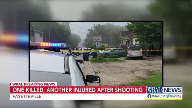 1 killed, 1 injured after shooting in Fayetteville 