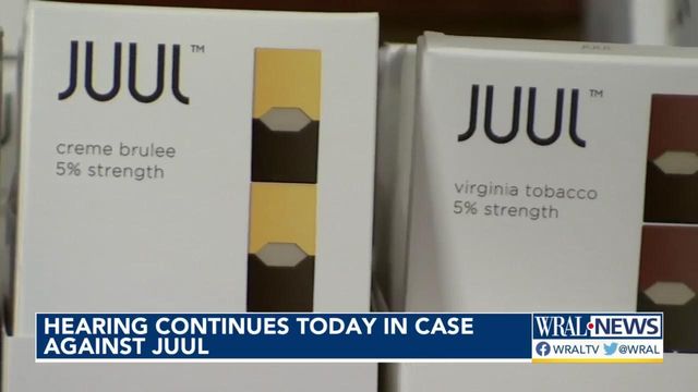 Juul ordered to pay out $40M for role in 'vaping epidemic' 
