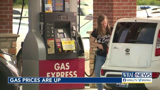 Increasing gas prices could impact holiday weekend travel 