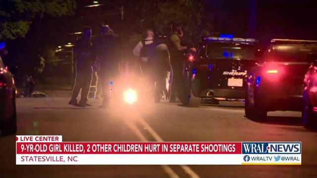 9-year-old dead, two other children injured after two drive-by shootings in Statesville
