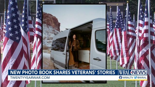 The Twenty Year War: Photo book shares veterans' stories from the War on Terror 