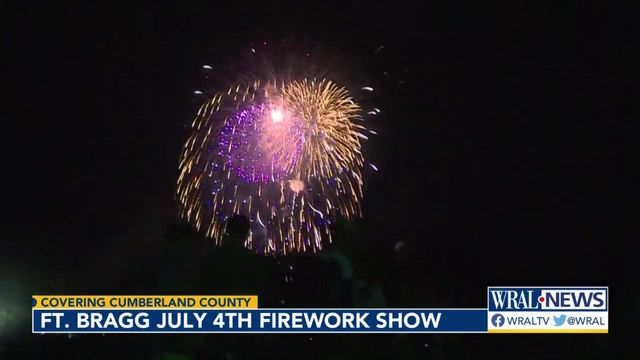 Entertainment on display for Fort Bragg's Fourth of July celebration 