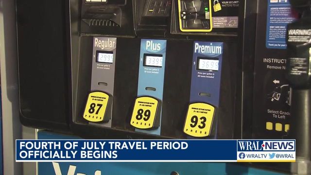 Gas prices set to rise ahead of July 4th weekend