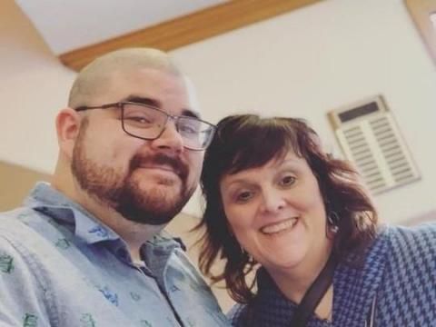 Regina Willard and her son, Nick McLamb. Regina was killed in a crash on N.C. Highway 57 in Orange County.