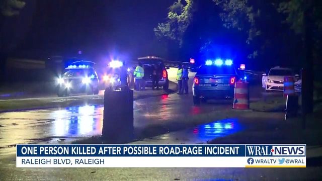 One person shot, killed in Raleigh