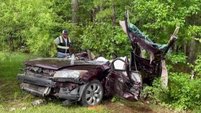 Family of four killed in Moore County crash including two young