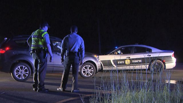 Man steals WRAL News car, crashes into NCSHP cruiser after high-speed chase