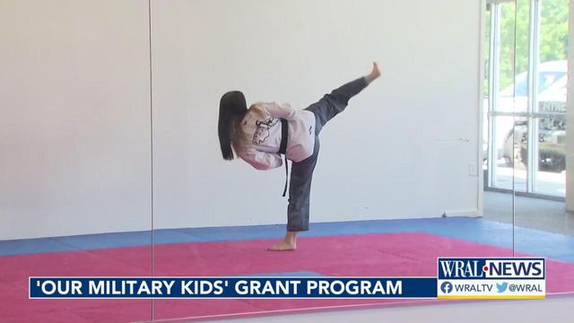 Grant program aims to help kids of deployed service members